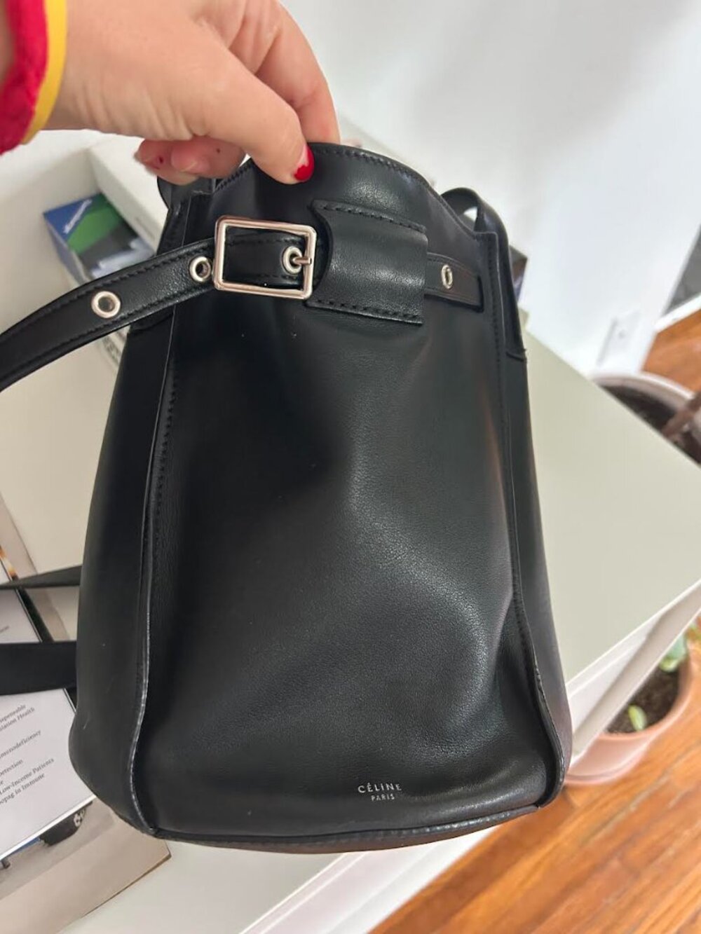 Celine bucket bag